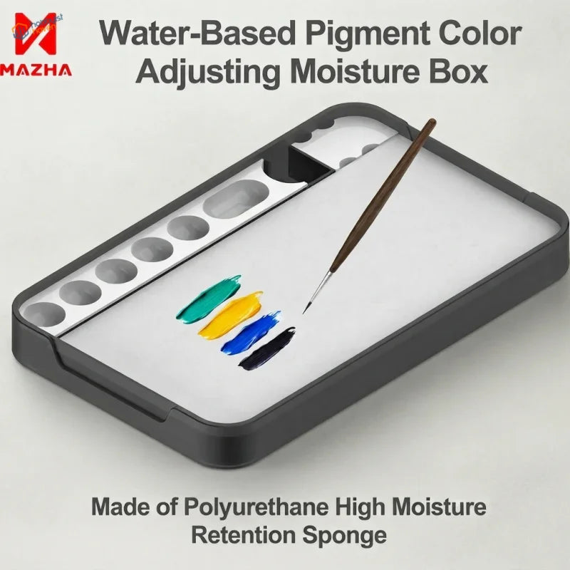 MAZHA wet palette for miniature and model painting