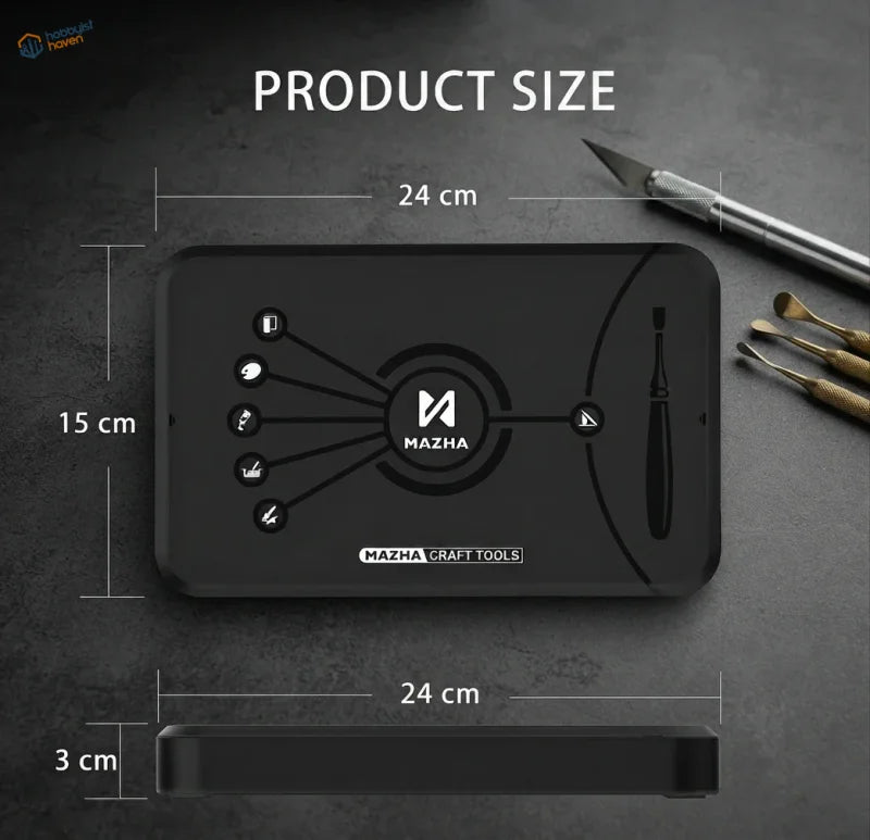 MAZHA wet palette for miniature and model painting