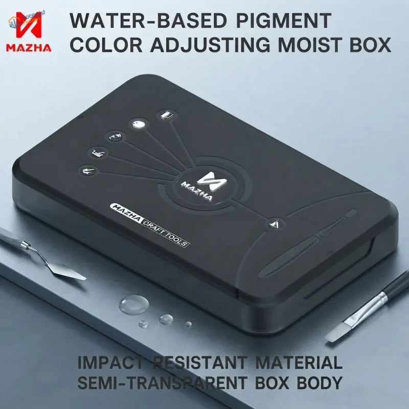 MAZHA wet palette for miniature and model painting