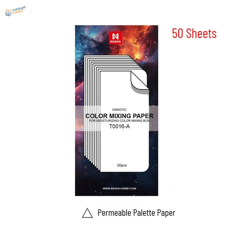 MAZHA wet palette for miniature and model painting