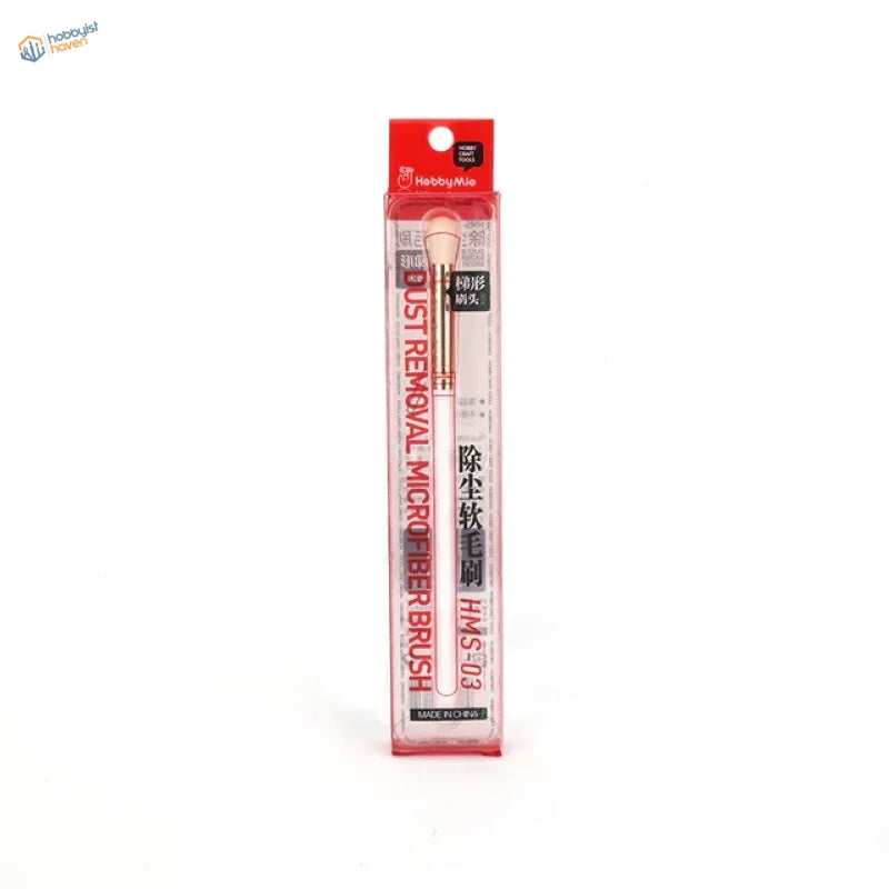Microfiber dust removal brush habbytue rose gold tip in clear pack