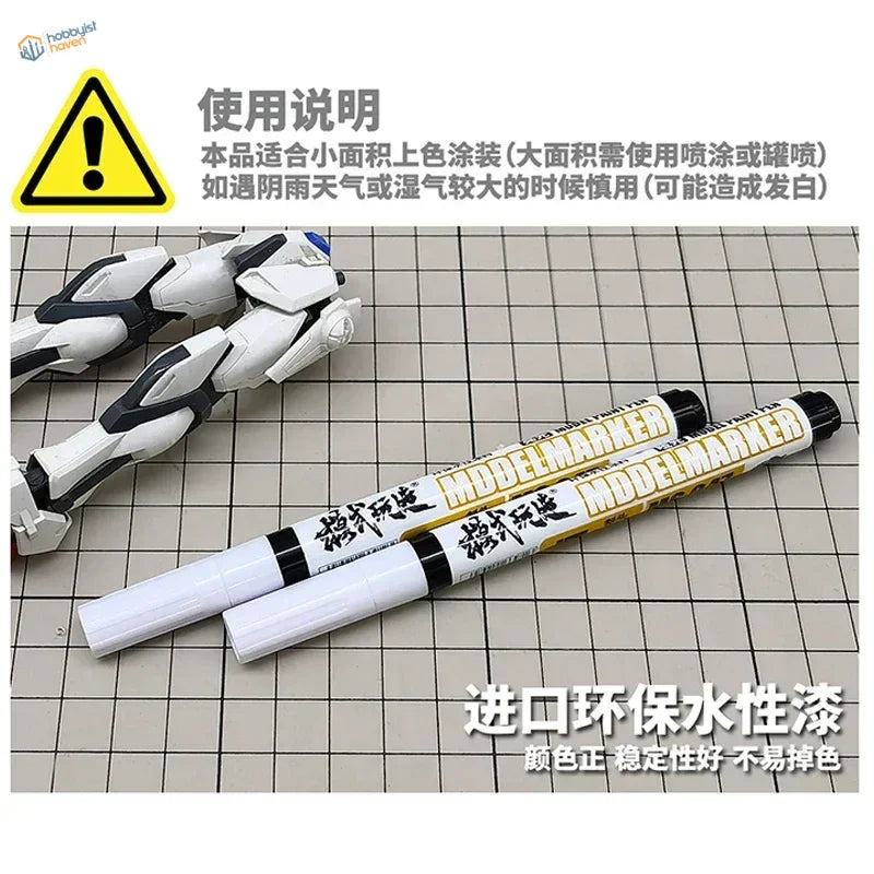 Mo Shi Tools Clear Varnish Marker Pen