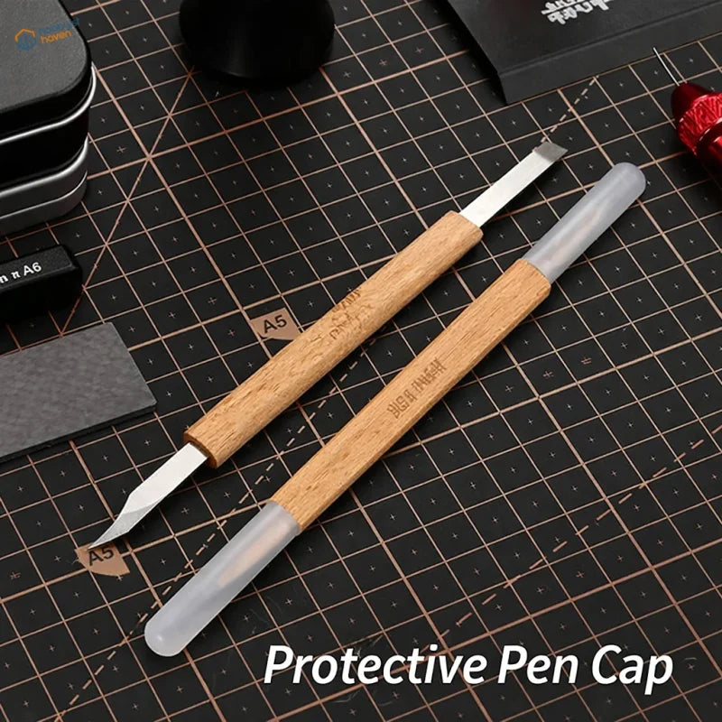Mo Shi Tools Doppelkopf-Schaber und Reamer