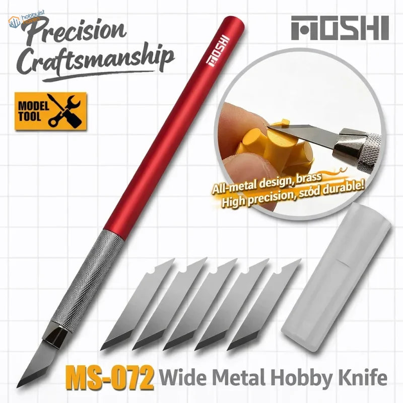 Mo Shi Tools Vollmetall Weitgravurmesser