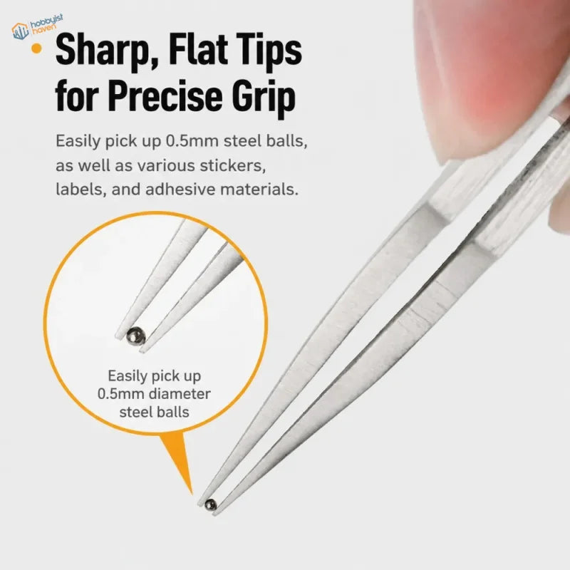 Mo Shi Tools Schwerlast Geradepinzetten