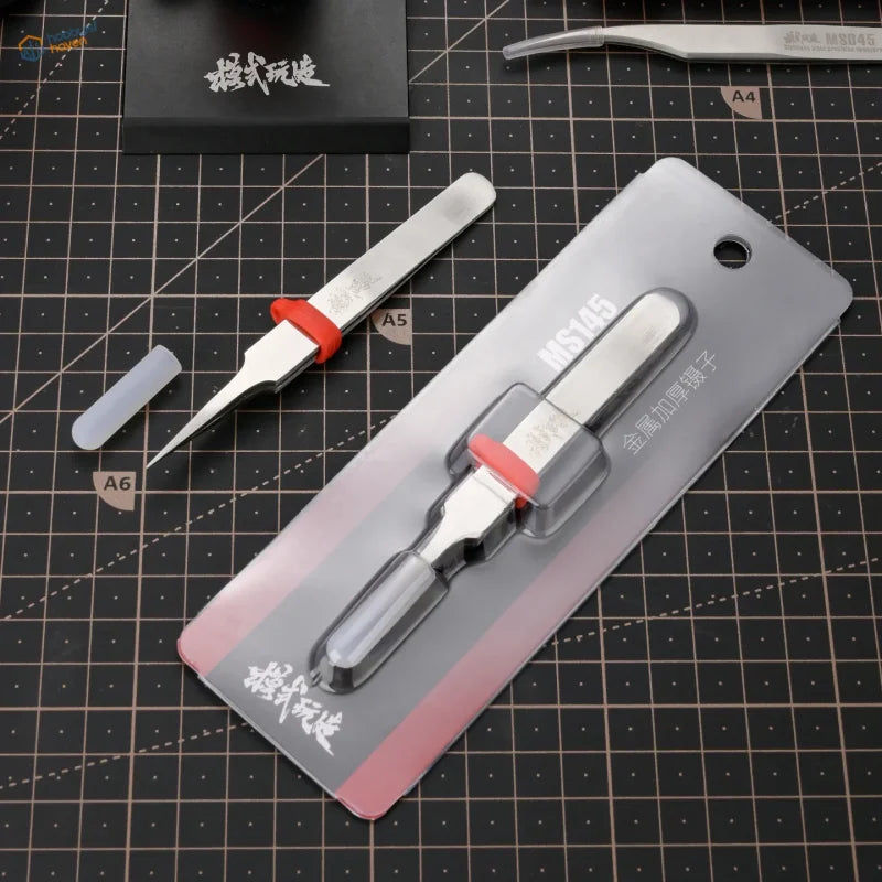 Mo Shi Tools Schwerlast Geradepinzetten