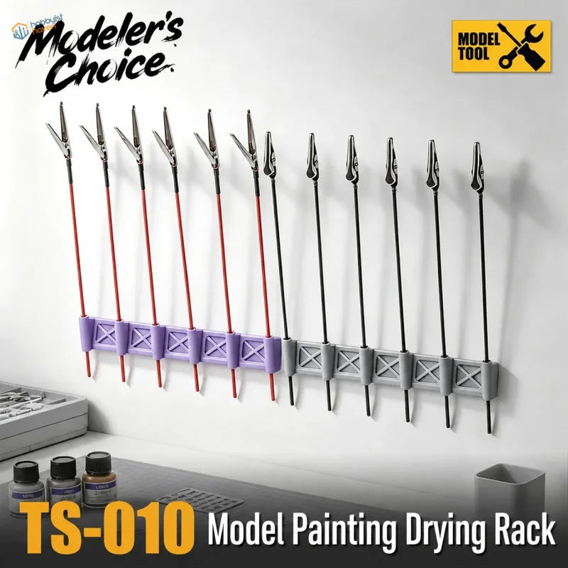 Mo Shi Tools Wandmontage Malclip-Rack