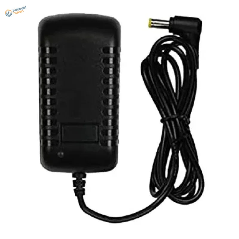 Nasedal portable air compressor black AC adapter with coiled cord