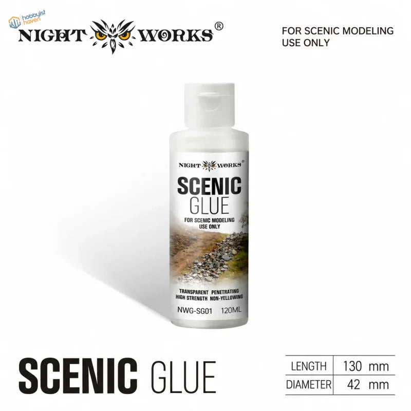 NightWorks 120ml Diorama Landschaftsflüssigkeiten