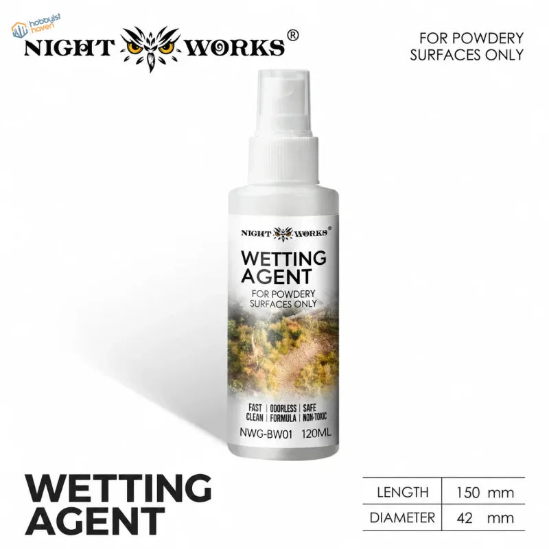 NightWorks 120ml Diorama Landschaftsflüssigkeiten