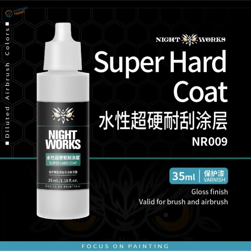 NightWorks Acryllack und Hartbeschichtung