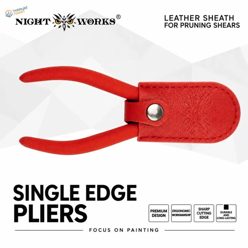 NightWorks NW-MP02 ultra-thin single edge nipper – view 6