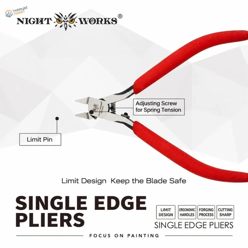 NightWorks NW-MP02 ultra-thin single edge nipper – view 4