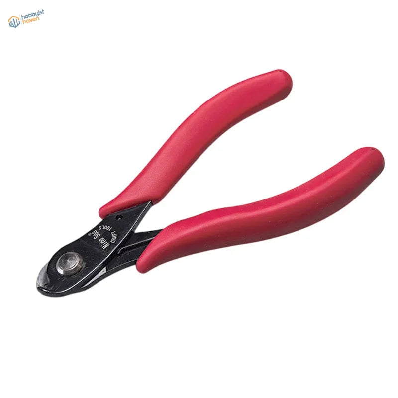Nine Sea Tools cutting pliers with red handles and black jaws