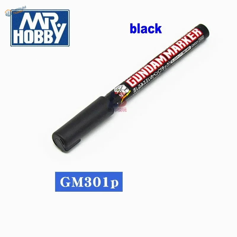 Black mr. on Panel-Lining Pens For Gundam panel lining model building tools