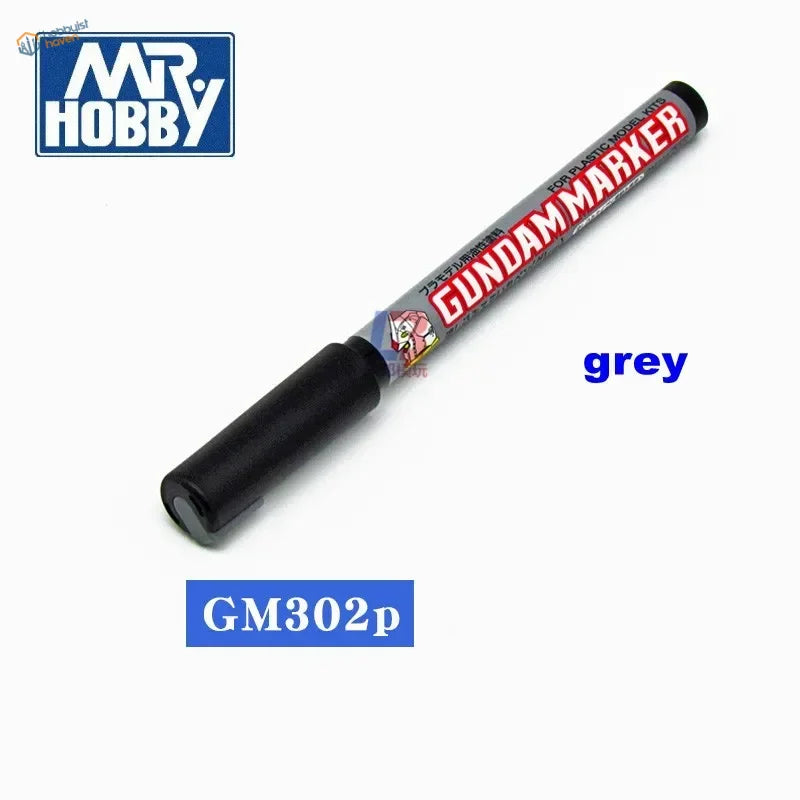 Black capped grey Panel-Lining Pen for Gundam, scale modeling tool