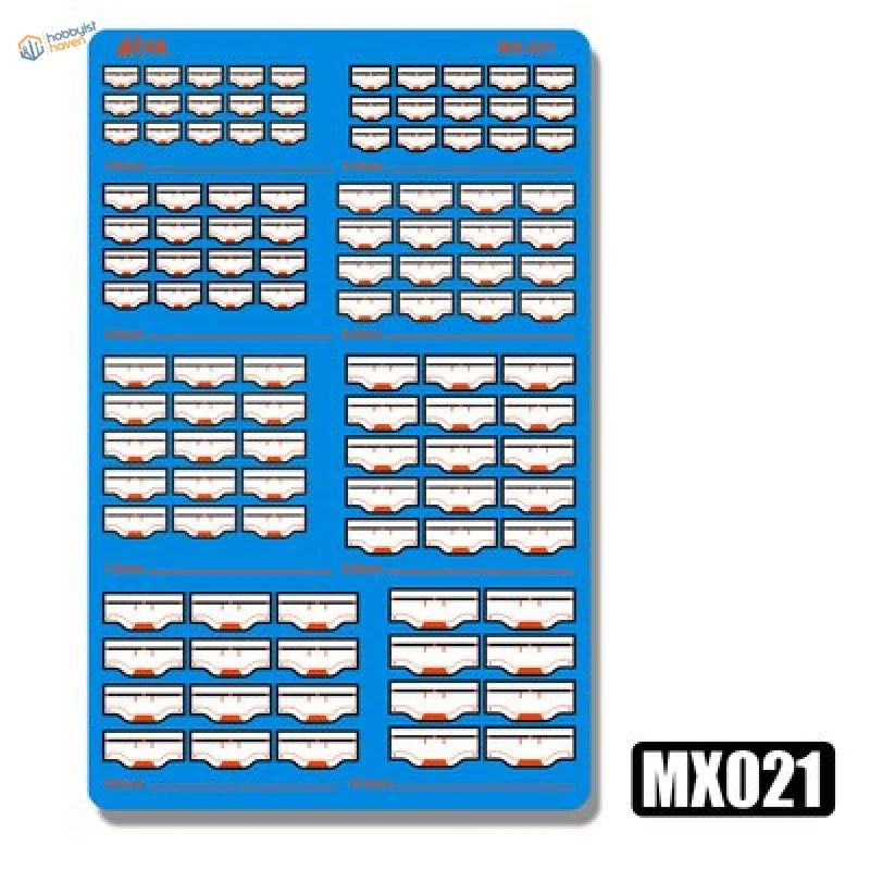 Photoetch heat sink with blue plastic sheet and train car decals