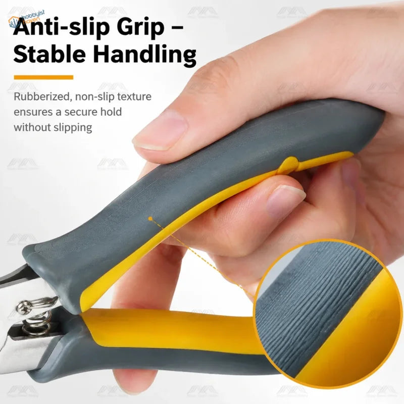 Plamokojo single-edge nipper with replaceable tungsten blade