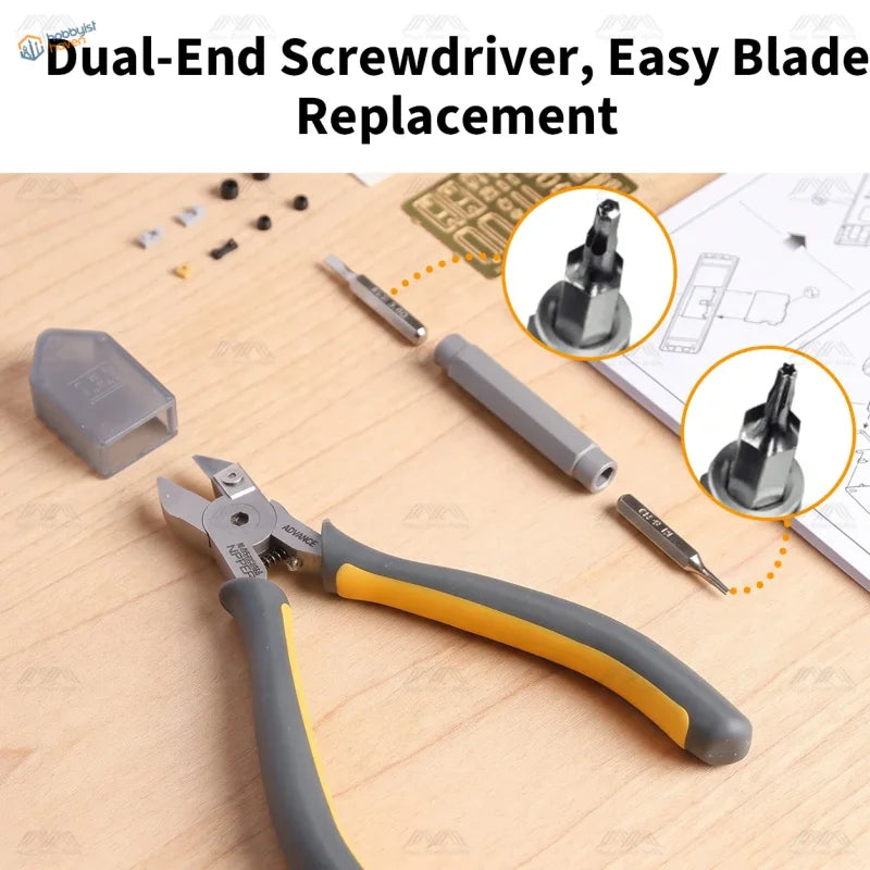 Plamokojo replaceable-blade single-edge nipper, reference PMKJ025