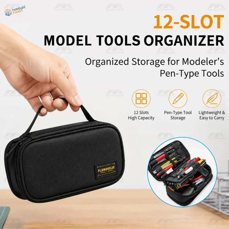 Borsa per attrezzi da modellismo impermeabile in EVA Plamokojo