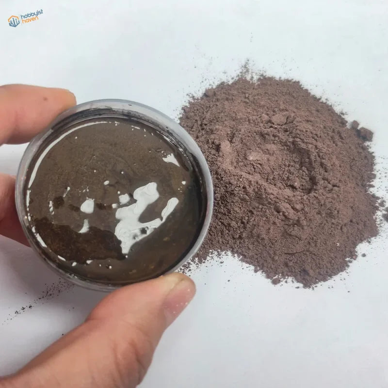 Terreno a Secchezza Rapida per Diorami