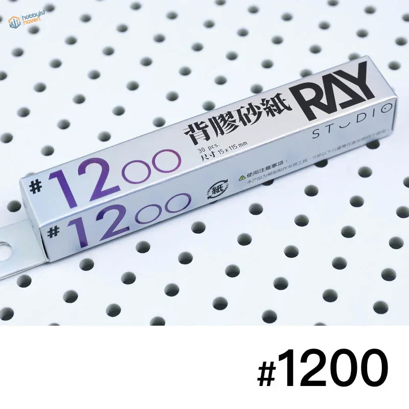 Ray Studio #1200 self-adhesive sandpaper box in sandpaper sets