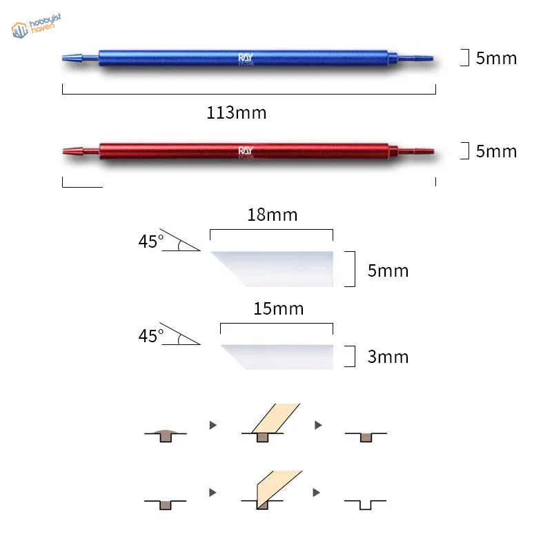 RAY Studio Panel Line Cleaning Stick