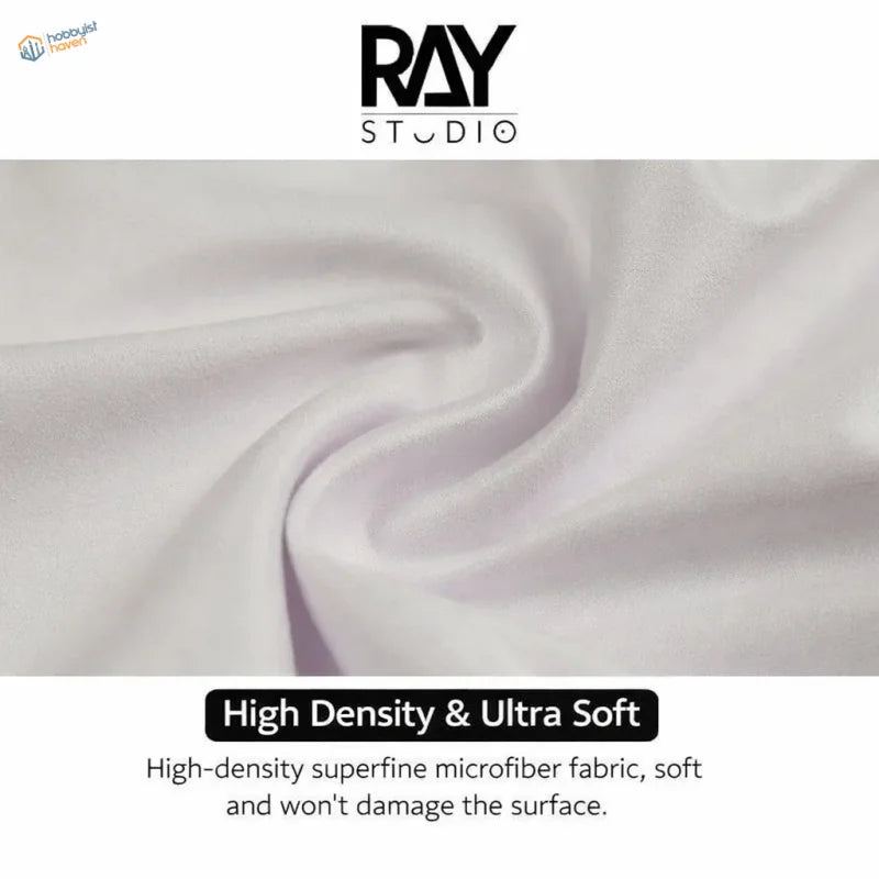 RAY Studio Ultra-Soft Polishing Cloth Set