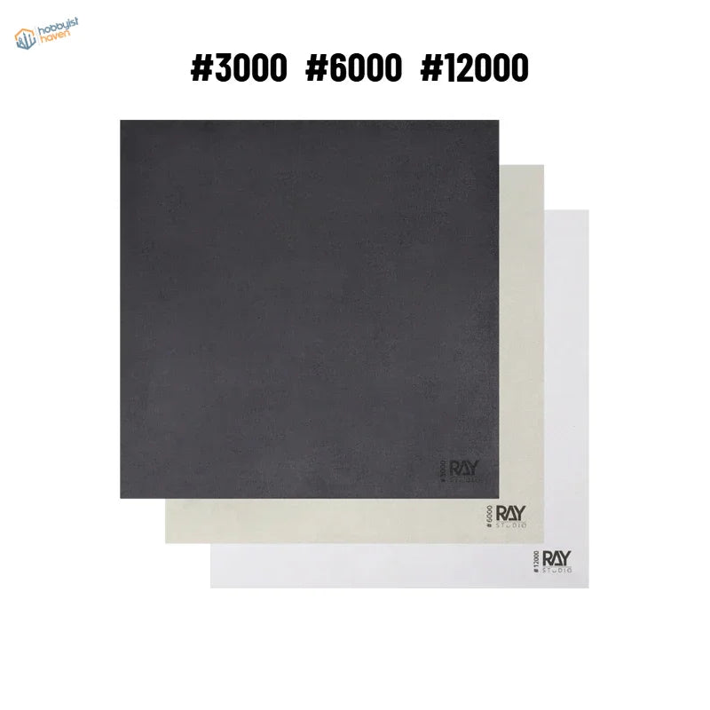 RAY Studio Ultra-Soft Polishing Cloth Set