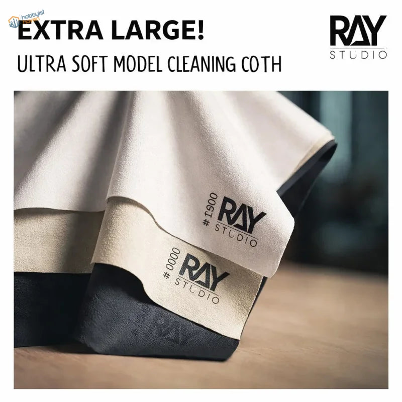 RAY Studio Ultra-Soft Polishing Cloth Set
