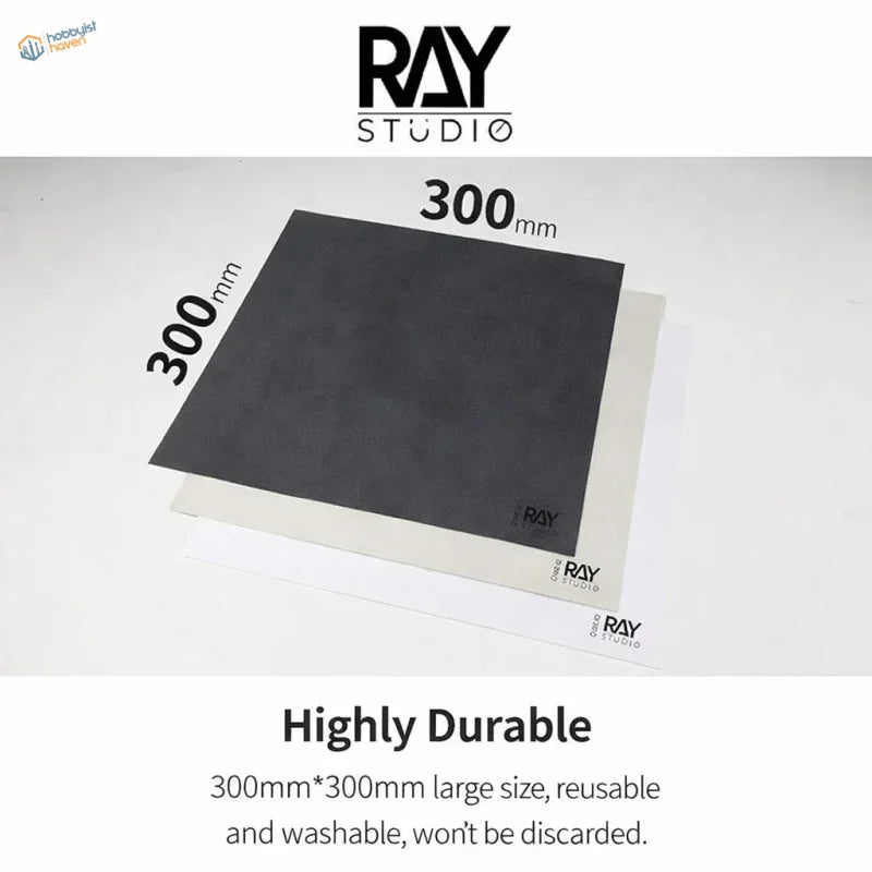 RAY Studio Ultra-Soft Polishing Cloth Set