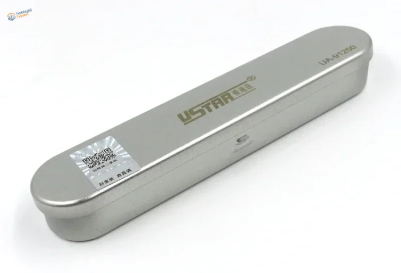 Silver Ustar UA-91250 door closer with precision scissors for PE parts