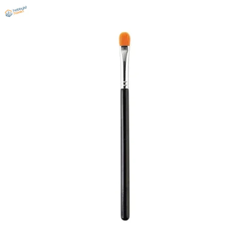 Soft Decal-Setting Brush with black handle and orange bristles for extra setting