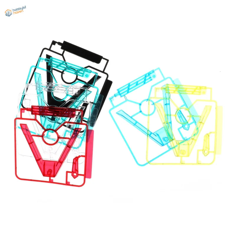 Colorful translucent frames for 1/144 HG/RG Gundam stand, precision hobby tools