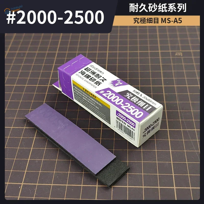 Stedi sanding sponges purple black #2000-2500 in box