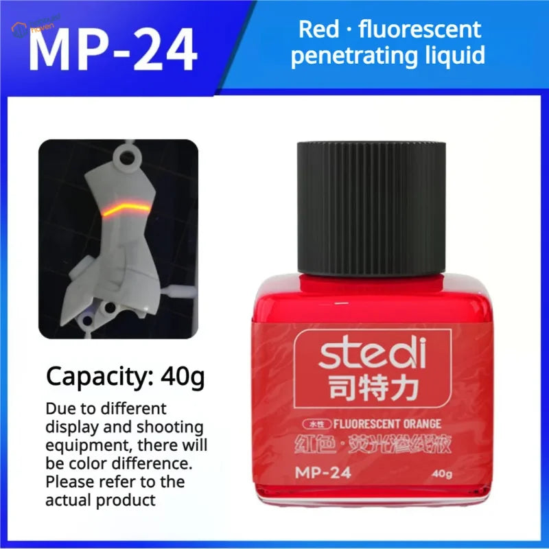 Stedi 40g water-based fluorescent panel liner paint for resin garage kits