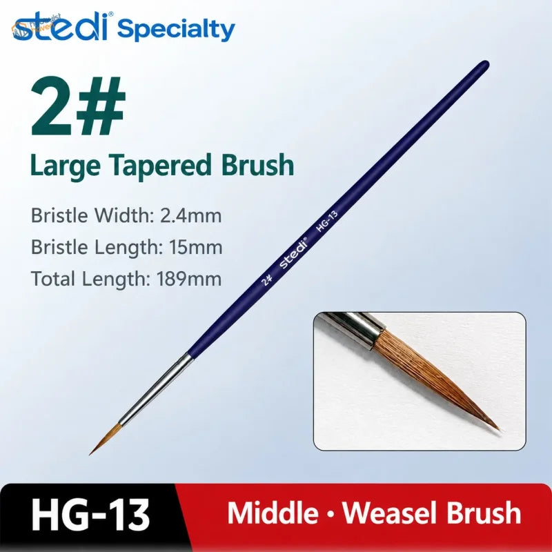 Stedi Sable Feine Detail Profi Pinsel
