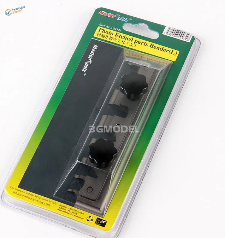 Trumpeter photo etched parts bender tool set in packaging