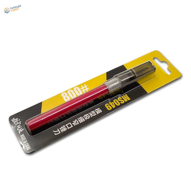 Red-handled 800# glass cutter in Ultra Fine Files packaging