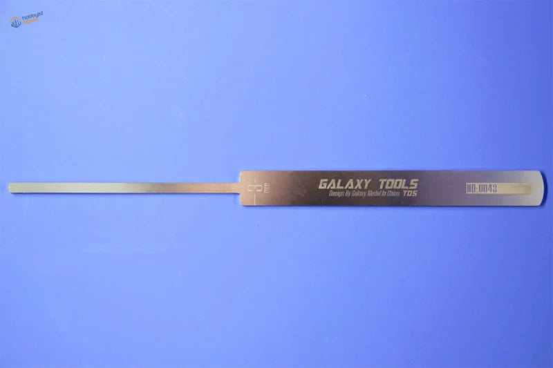 Galaxy gd-0043 stainless steel files lock pick with engraved handle