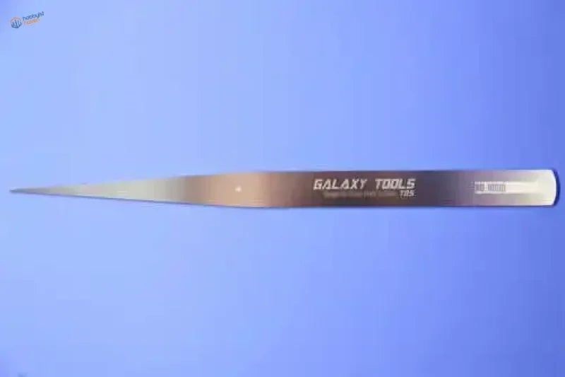 Silver galaxy tools tweezers with ultra-fine stainless steel files
