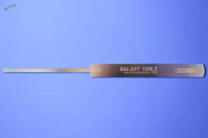 Galaxy Tools ultra-fine stainless steel file with metallic finish
