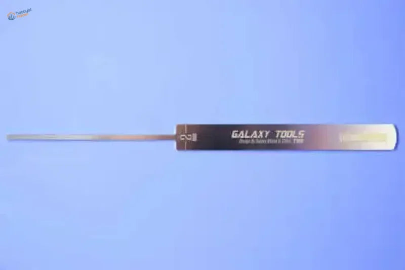 Galaxy Tools precision stainless steel files screwdriver