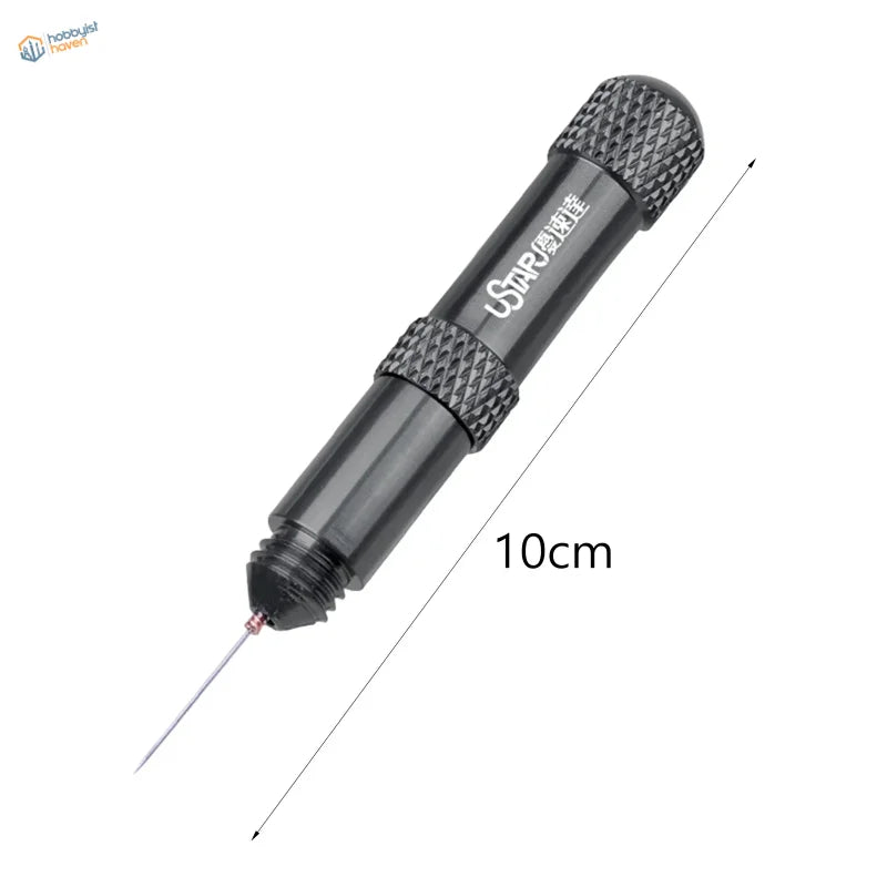 UStar glue dispensing stick with Black Star 10cm precision needle tool