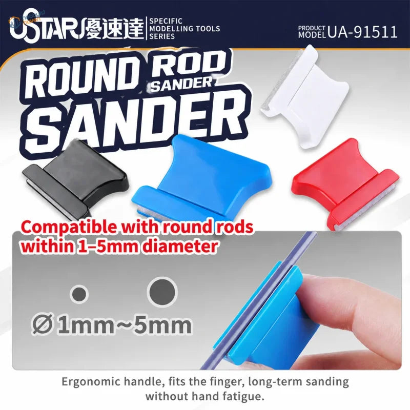 UStar UA91511 Curved Surface Sanding Kit