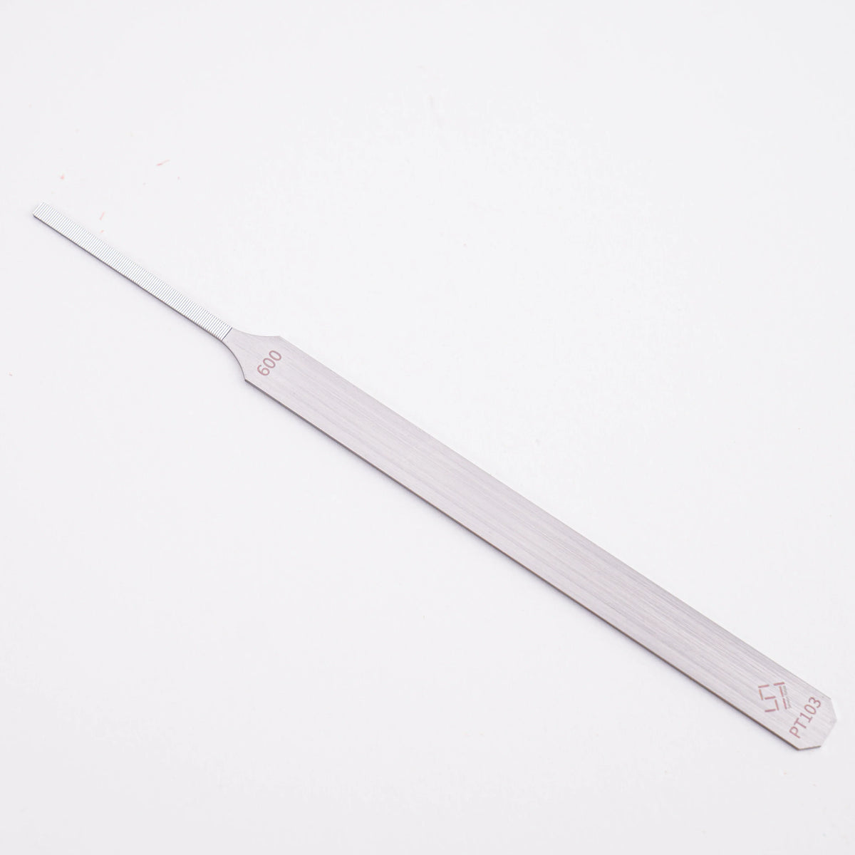 Double-sided stainless steel ultra-fine files for scale modeling tools