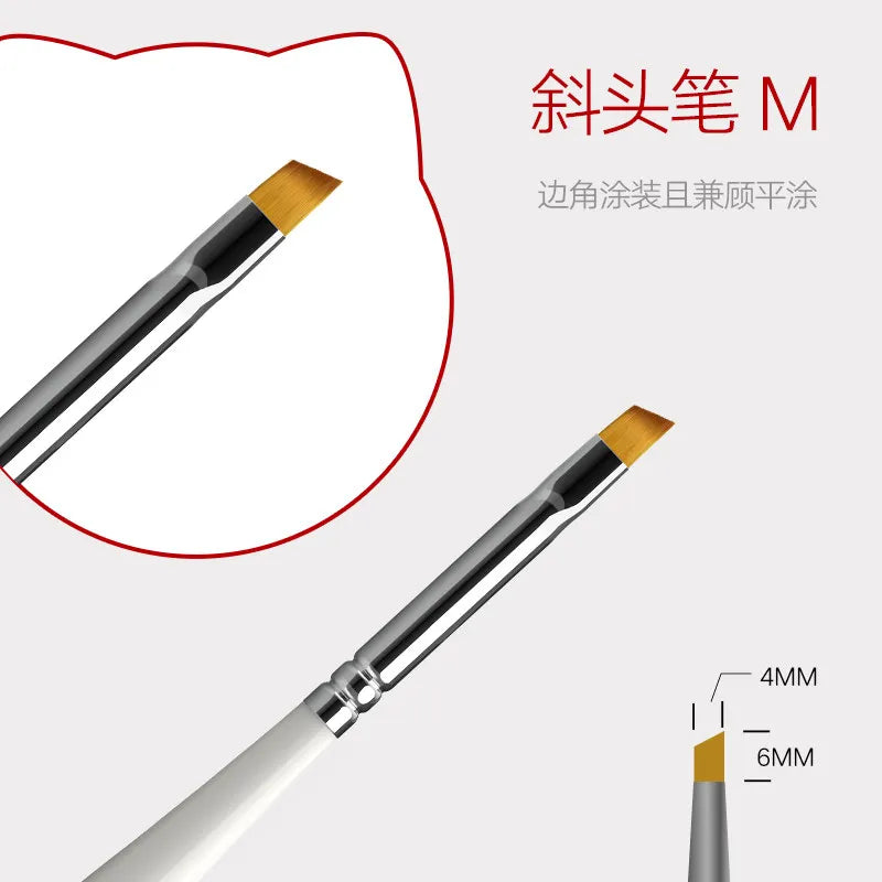 Hobby Mio Detail Paint Brushes