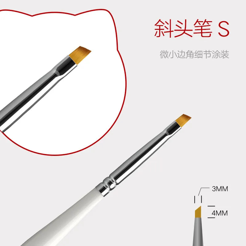 Hobby Mio Detail Paint Brushes
