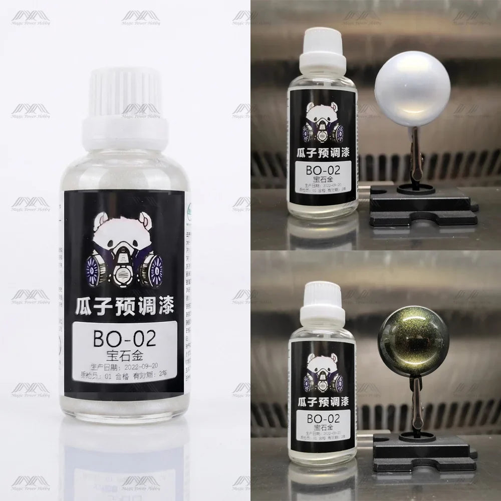 Guazi Studio Pearl Airbrush Maling