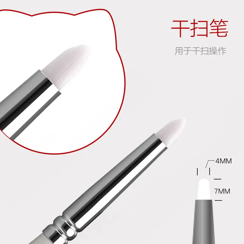 Hobby Mio Detail Paint Brushes